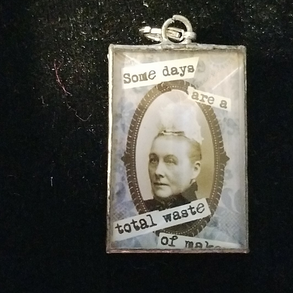 Bella Collection by Beehive Flip Side Pendant 1.5